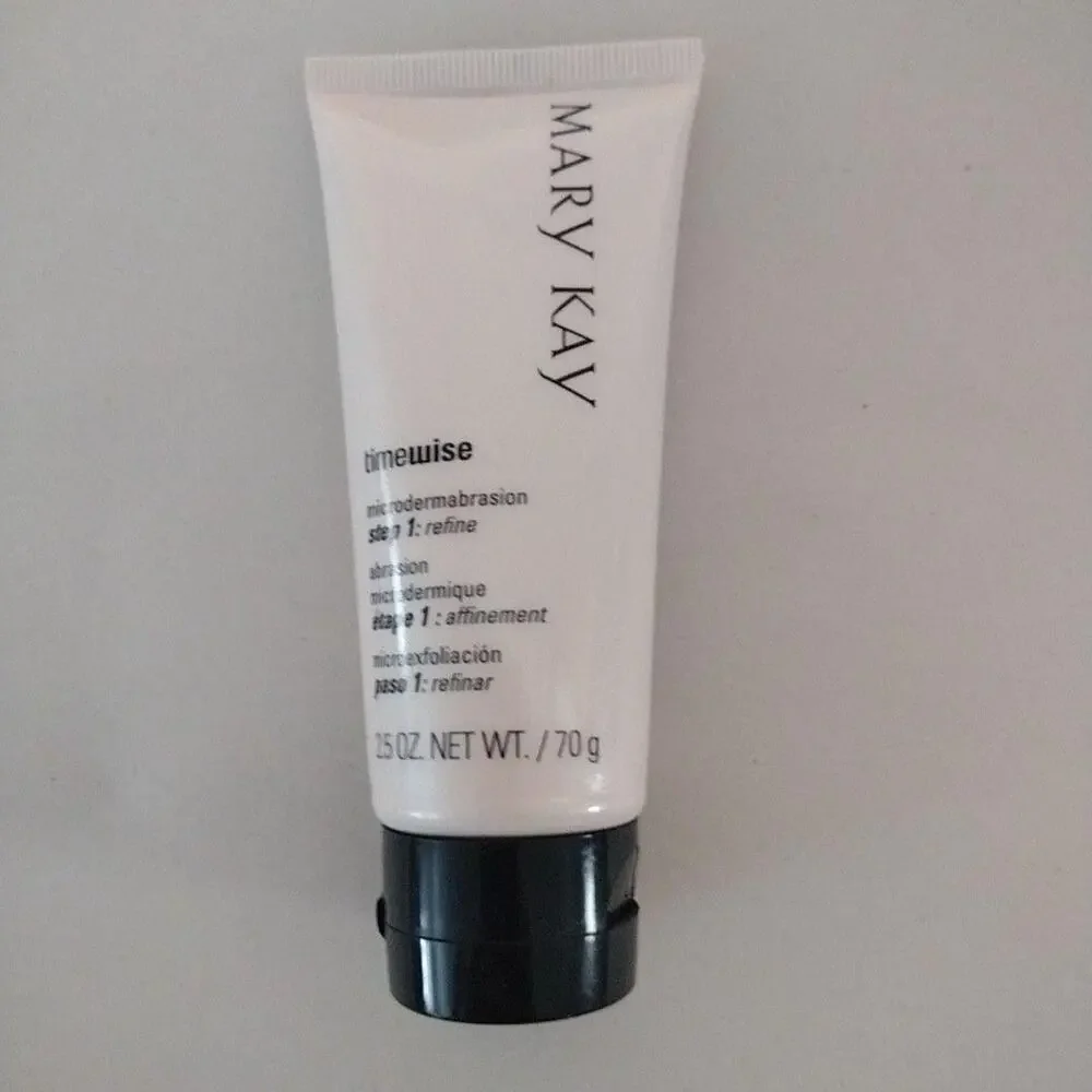 Mary Kay Timewise Microdermabrasion Step 1 Refine 2.5 Oz 70 G Face Women Scrub